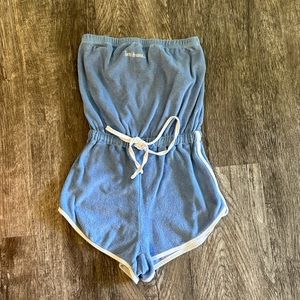 Iets frans terry cloth romper